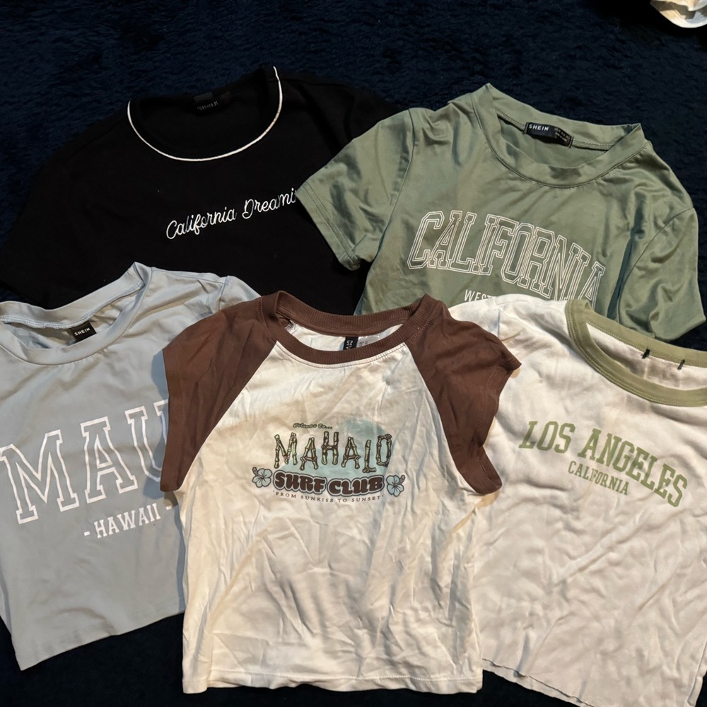 Kids Graphic T-Shirts - Assorted Colors